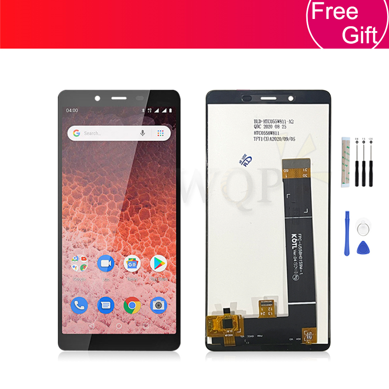 สําหรับ Nokia 1 Plus จอแสดงผล LCD Touch Screen Digitizer Assembly Replacement สําหรับ Nokia N1 Plus 