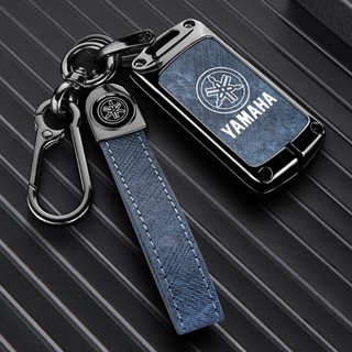 เคสรีโมตกุญแจรถยนต์ สําหรับ Yamaha Nmax Grand Filano NVX XMA…