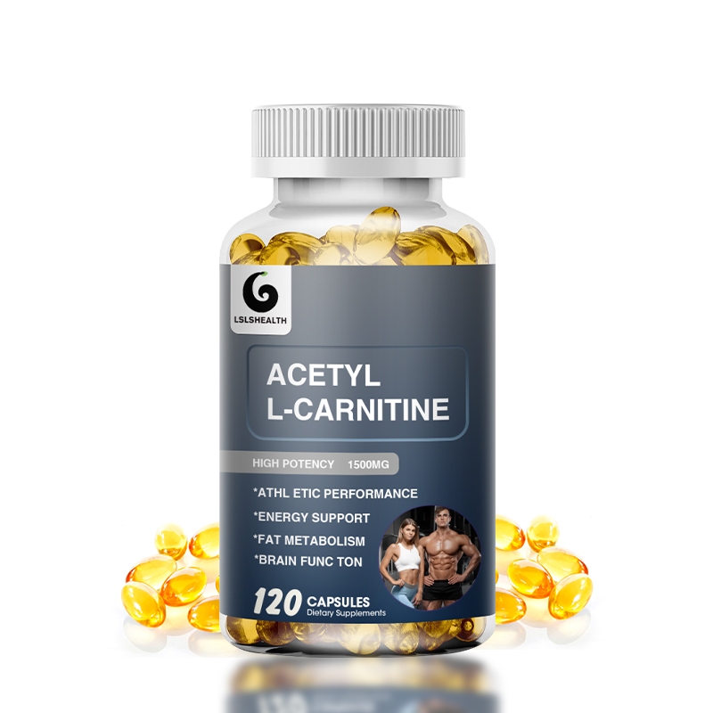 Acetyl-L-carnitine 1500mg มีประสิทธิภาพสูงในการผลิตพลังงานที่รองรับ โภชนาการการออกกําลังกาย และความจ