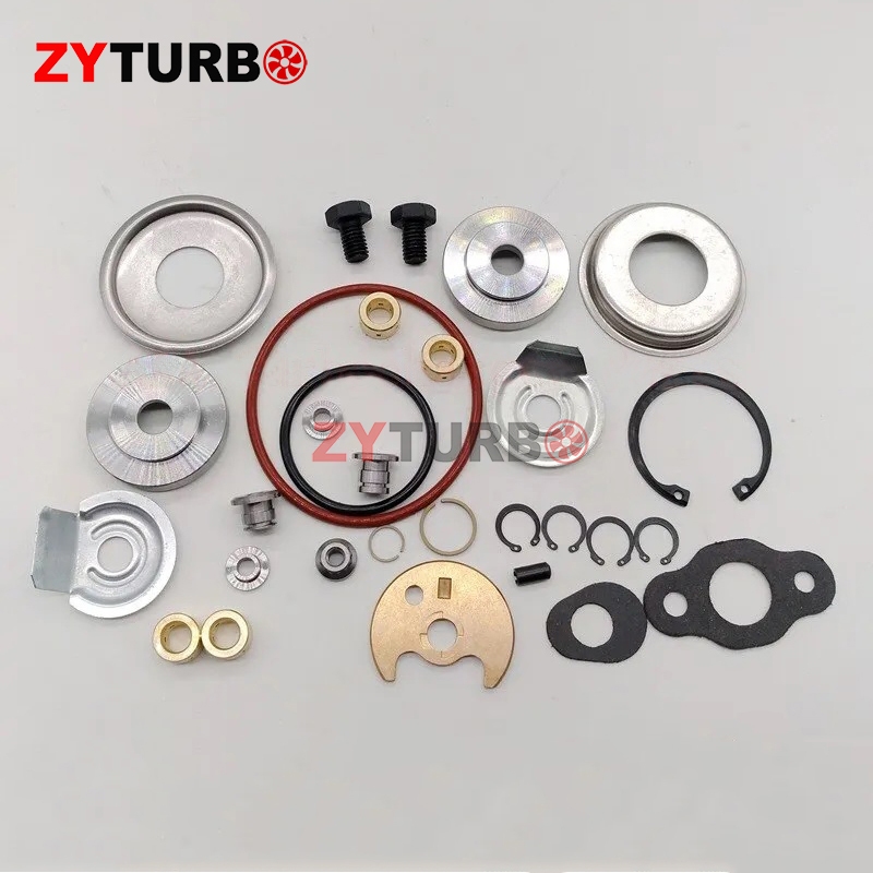 ชุดซ่อมเทอร์โบ TD04 TD04L TF035 TF035HM 49377 49177 49389 49135 Super & Flate กลับ Com-ล้อ Rebuild ช
