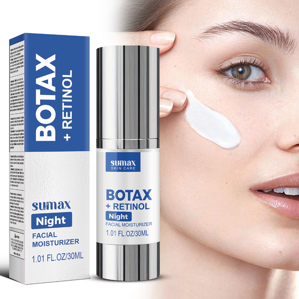 [อุปกรณ์ต่อต้านวัยการนอนหลับ] SUMAX Silver Bottle BOTAX Night Cream | สูญญากาศกดประเภทการเก็บรักษาไน