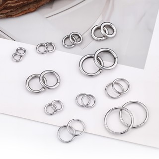 สร้อยข้อมือและสร้อยคอมือทำ สแตนเลส DIY กันน้ํา สีคงทน