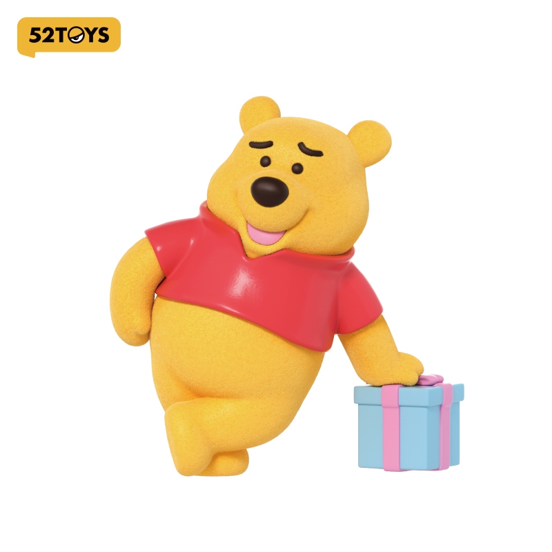 52TOYS Disney Winnie the Pooh Funny Faces Blind Box Figure Toy