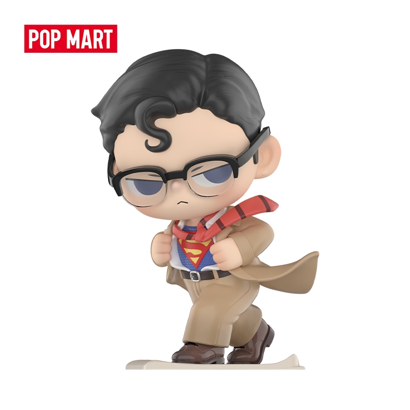 POP MART KUBO SPACE Kubo & Superman Figurine