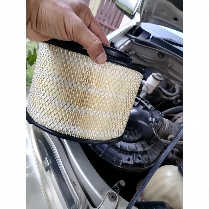 กรองอากาศ Toyota Vigo Fortuner Inova BT50 (17801-0C010) - รูปที่ 6