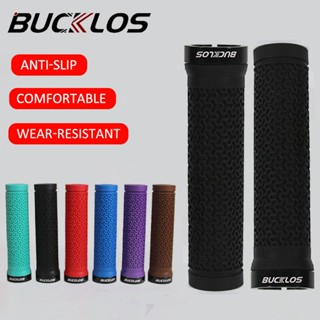 Bucklos ปลอกแฮนจักรยาน  แบบนิ่ม ปลอกแฮนด์มือจับซิลิโคน กันลื…