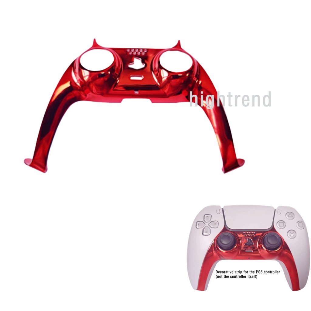 PS5 Electroplated Controller Trim - แถบตกแต่งแบบกําหนดเองสําหรับ DualSense (ตัวเลือก Astro Bot/สี)
