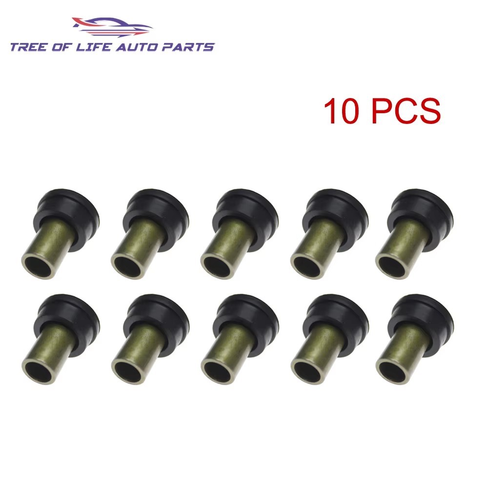 2/4/6/10x ฝาครอบ Rocker Bolt Seal สําหรับ Hino Lohan 500 TI JO8C J08E J07E 23681-E0030 12505-1181 12