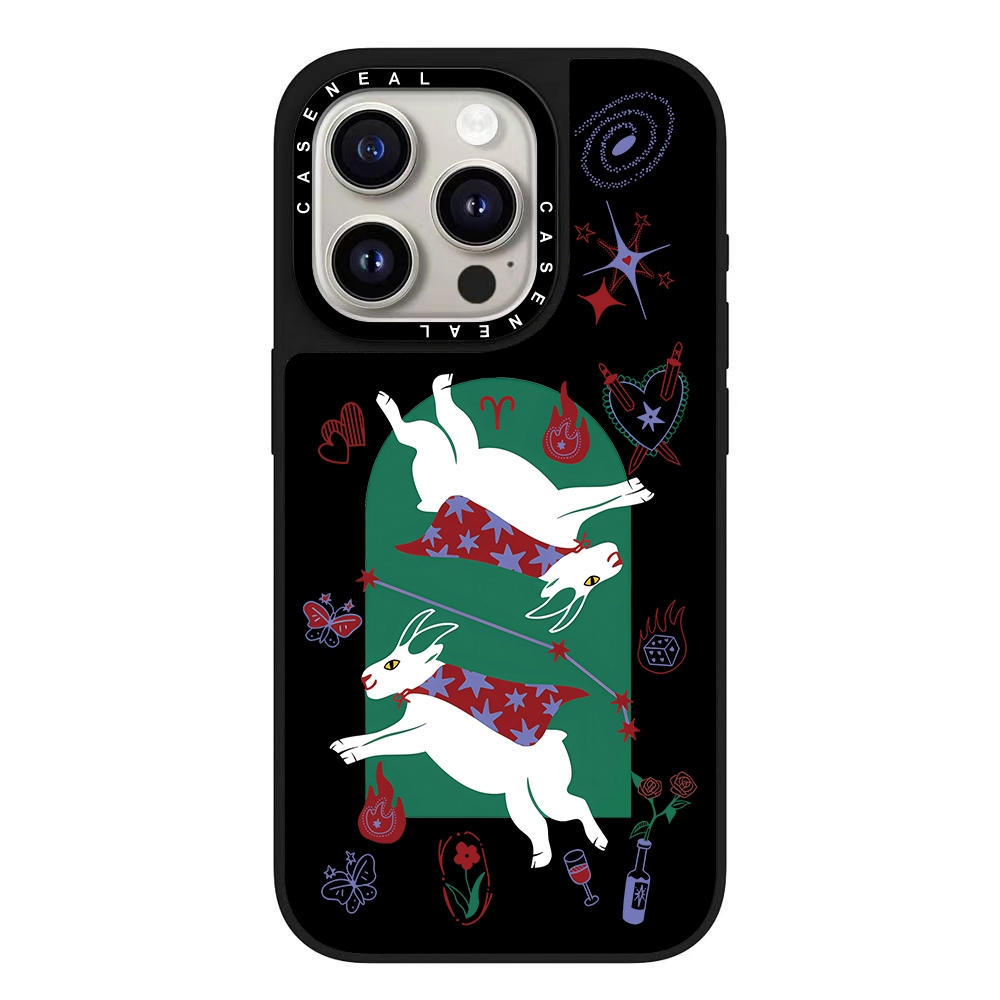 CASENEAL Constellationคุณภาพสูงกระจกเคสโทรศัพท์เหมาะสําหรั รูปที่ 4