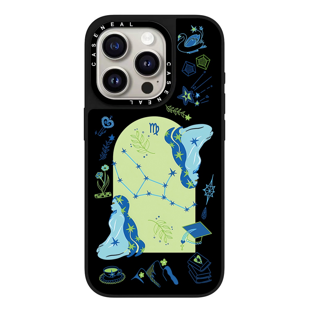 CASENEAL Constellationคุณภาพสูงกระจกเคสโทรศัพท์เหมาะสําหรั รูปที่ 2