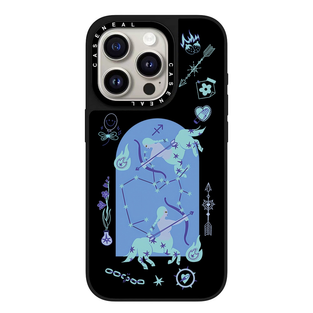 CASENEAL Constellationคุณภาพสูงกระจกเคสโทรศัพท์เหมาะสําหรั รูปที่ 3