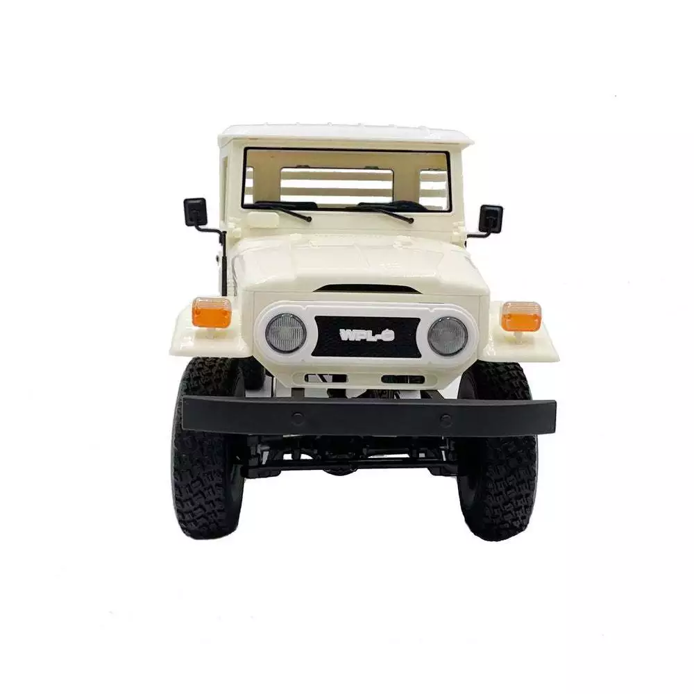 WPL C44 RTR 1/16 Scale 4WD RC Off-Road รถบรรทุก FJ45 สมจริงไฟฟ้าปีนเขารถของเล่น thumbnail 7