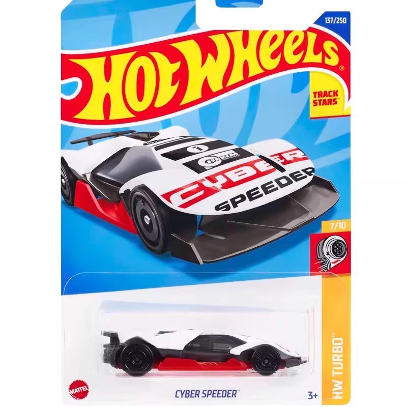 Hot Wheels Track Dedicated Car Formula Car Toy CYBER Racing Car CYBER SPEEDER