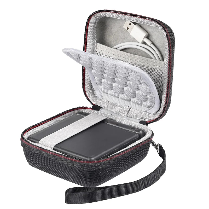 คอนโซลเกมมือถือย้อนยุคพลิกแบบพกพาเฉพาะเคส กระเป๋า Hard Travel Case สําหรับ GBA SP GAME BOY advance SP ราคา ถูกที่สุด ดีลบีเคเค