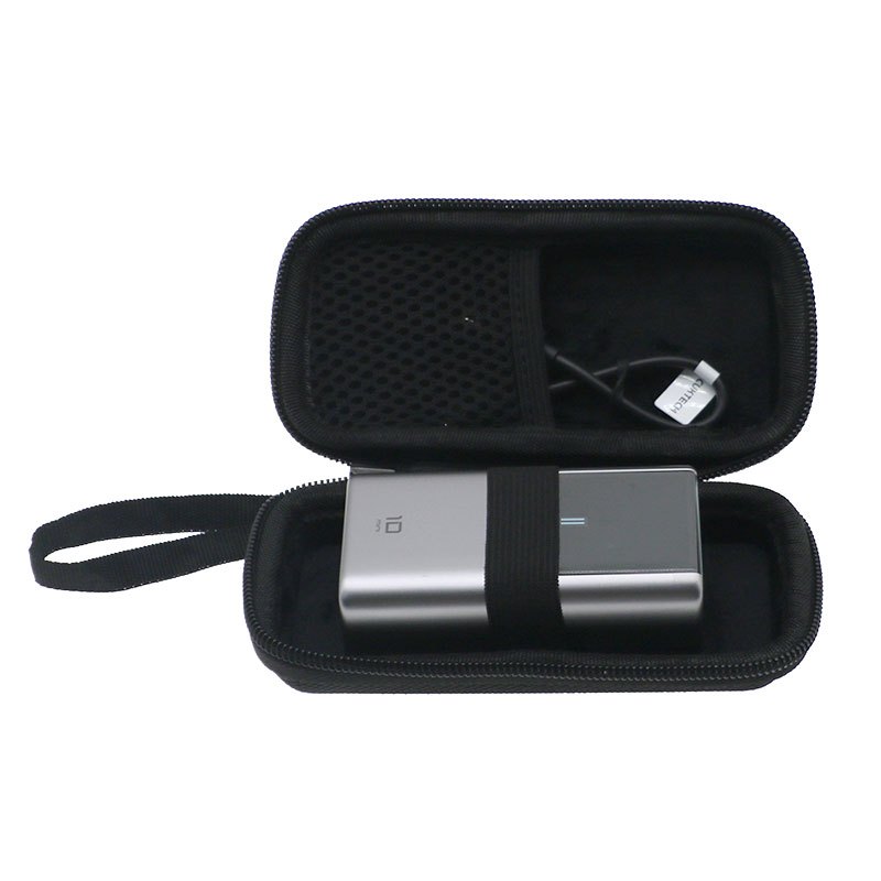 แบบพกพาป้องกันกรณีสําหรับ CUKTECH No.10 Mini Powerbank ผู้ถือกันกระแทกออกแบบ EVA กรณีสะดวก Carryin