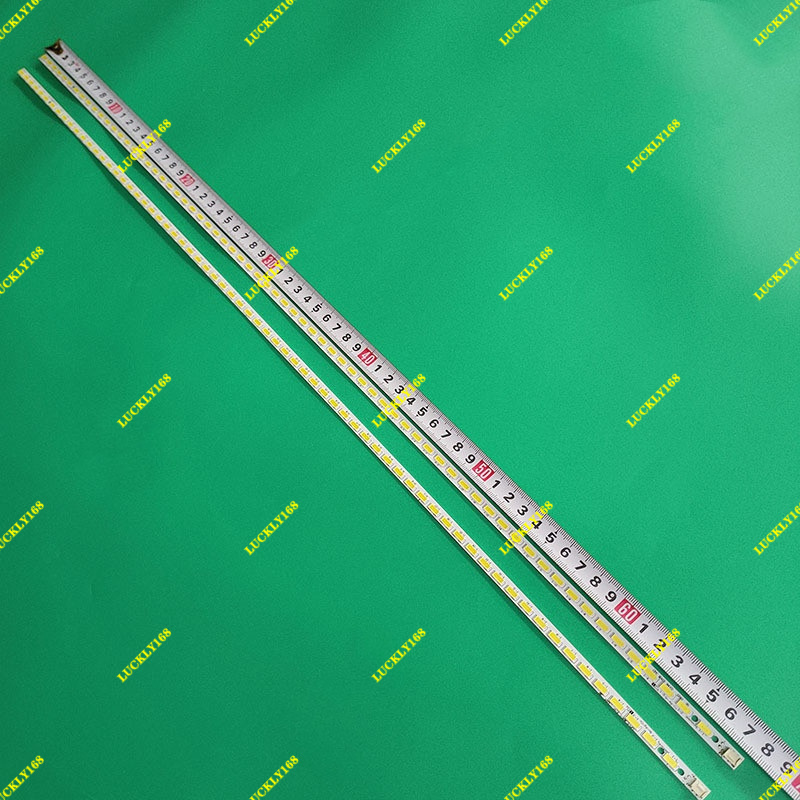 ใหม่ 2PCSLED โคมไฟ strip 68leds สําหรับ Sharp 60 "ทีวี 2012SSP60 LCD-60DS50A 60DS20A 60DS51A 60LX640