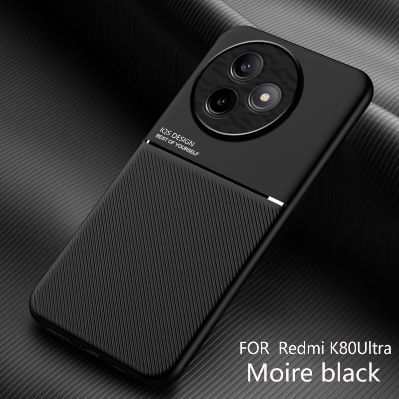 ปลอกสําหรับ Xiaomi Redmi K80 Ultra K80Ultra K80U RedmiK80Ultra เคสโทรศัพท์แม่เหล็กคลาสสิก Minimalist