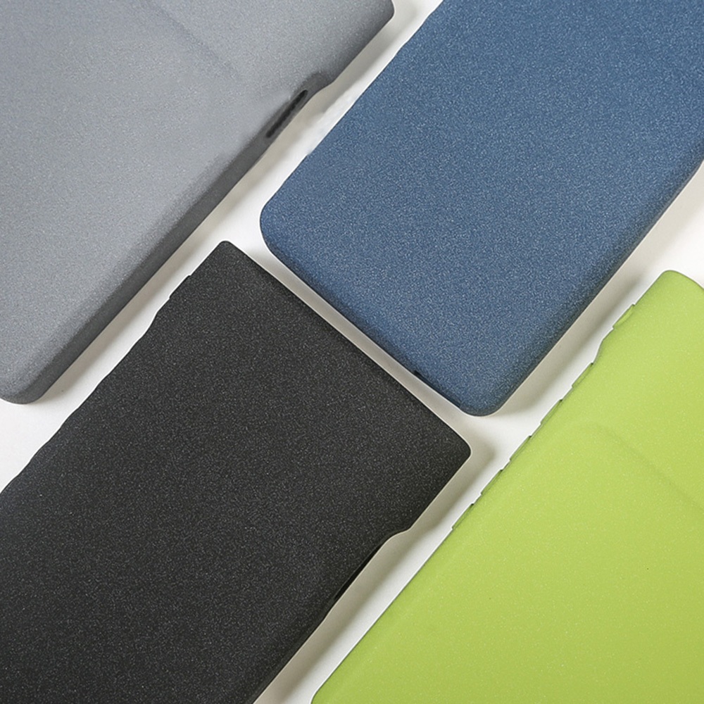 Soft Matte ซิลิโคนเกราะป้องกันผิวสําหรับ Sony Walkman NW-WM1AM2 WM1AM2 NW-WM1ZM2 WM1ZM2