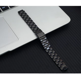 22MM 20MM 18MM สายนาฬิกาโลหะสแตนเลสกันน้ําสําหรับ Garmin Samsung Huawei Sports