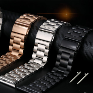 โลหะสแตนเลสสําหรับ 22 มม. 20 มม. 18 มม. สายกันน้ํากีฬาสําหรั…