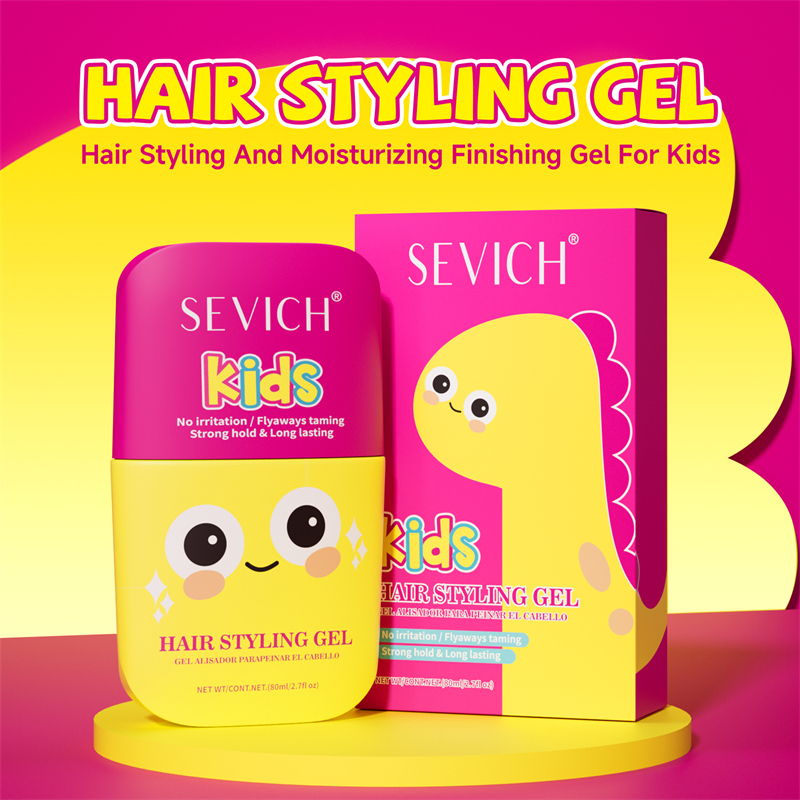 Sevich Hair Wax Stick สําหรับเด็ก Hold Hair Finishing Stick Sleek Gel 80ml