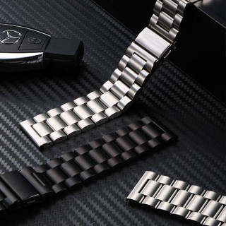 22MM 20MM 18MM สายนาฬิกาโลหะสแตนเลสกันน้ําสําหรับ Garmin Sam…