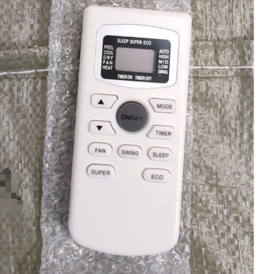 สําหรับรีโมทแอร์ Astron Inverter แบบหน้าต่าง tcl Fujidenzo Astron​​​​​​​ TCL-58