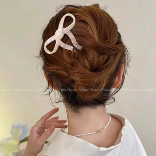 เครื่องประดับผม U-Shaped Hairpin แบบ.Simple High-End สำหรับหญิง