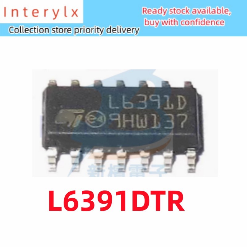 1 ชิ้น/ล็อต Original L6391D L6391DTR L6391 Grille ไดรฟ์ชิป IC Patch SOP-14