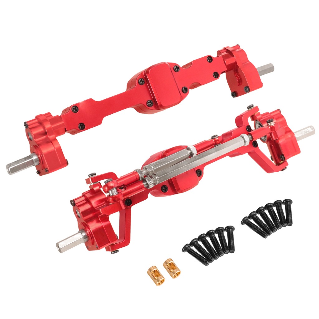 KOShobby เพลาพอร์ตโลหะทั้งหมดสําหรับ JJRC 1/10 C8815 การอัพเกรดและดัดแปลง