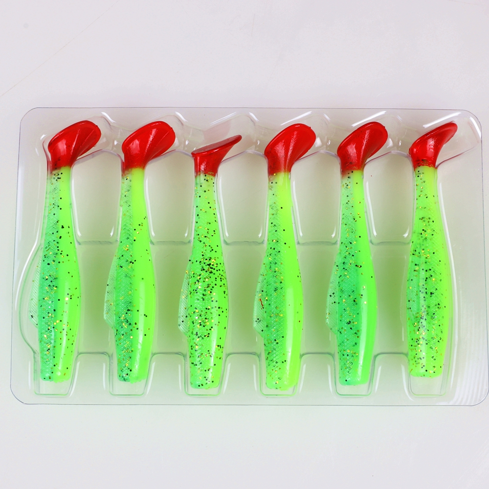 สีใหม่ 6 ชิ้น/pkt ลอย Softbait Lure MinnowZ 65 มม.2.5 Soft Lure คุณภาพสูงตกปลานุ่ม Fishing Tackle