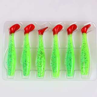 สีใหม่ 6 ชิ้น/pkt ลอย Softbait Lure MinnowZ 65 มม.2.5 Soft L…