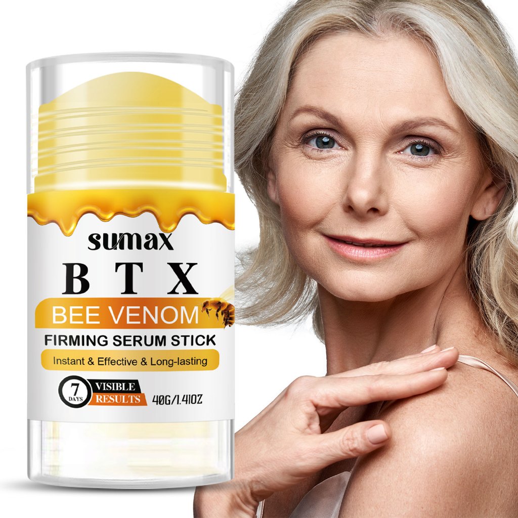 SUMAX btx Bee Venom Neck Moisturizing Firming หมุน Jar | BTX การตรวจจับอุณหภูมิอัจฉริยะ Micropocket 