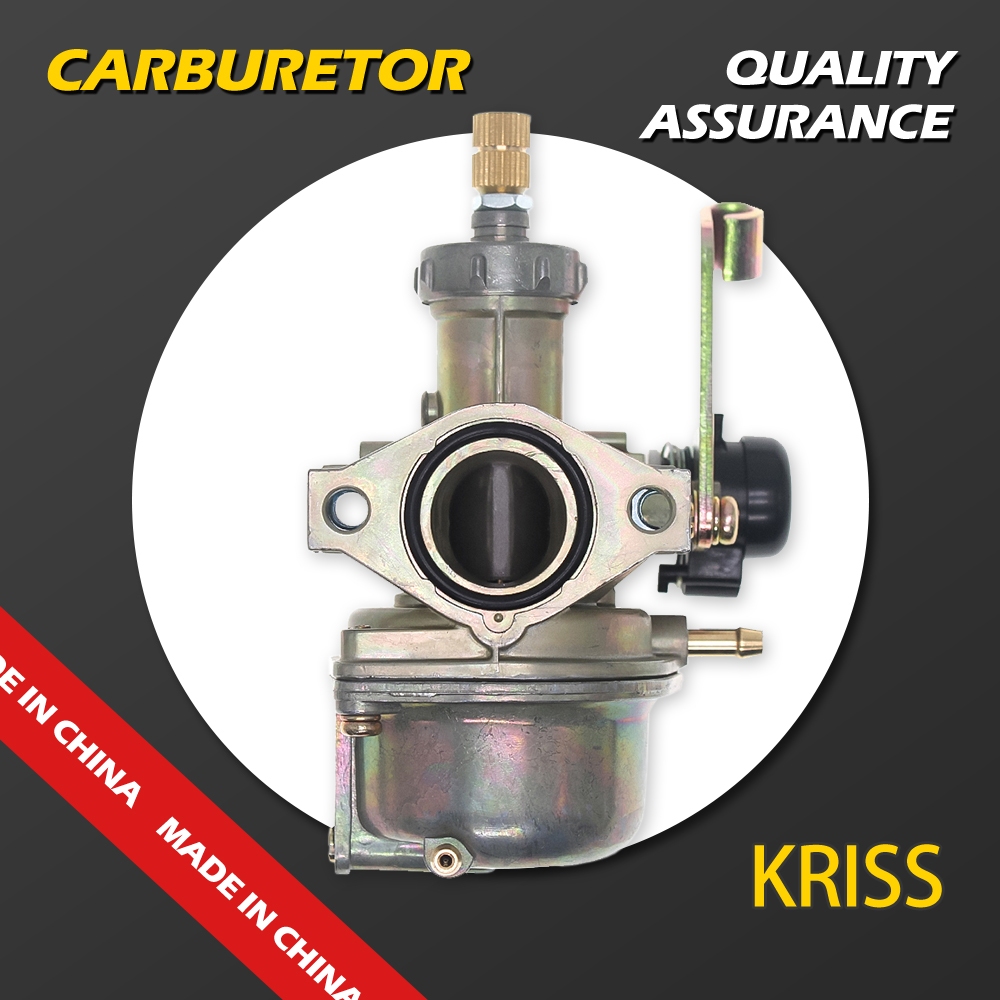 คาร์บูเรเตอร์ KSR KAZE KAZE125 KRISS 100 CARBURATOR KAZE AVRA110 FURY125 22 มม.อุปกรณ์เสริมรถจักรยานยนต์