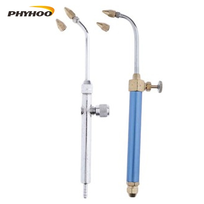 PHYHOO Mini Gas Little Gun เชื่อมบัดกรีไฟฉายเครื่องประดับไฟฉายเชื่อมแก๊ส Jewelers การประสาน