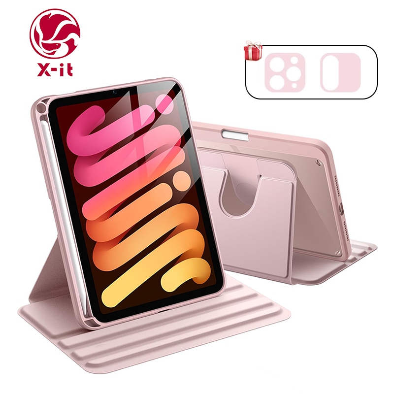 X-IT 360° หมุนสําหรับกรณี iPad กรณี Air 8 7 6 5 4 3 2024 2025 2026 Pro 11 13 a16 m2 m3 m4 m5 10.2 Gen 12 11 10 9 8 7