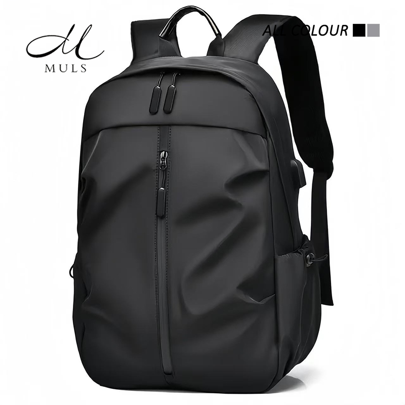 กระเป๋าเป้สะพายหลังเดินทางกันน้ําธุรกิจแล็ปท็อปกระเป๋าเป้สะพายหลัง ยูเอสบี ชาร์จกระเป๋านักเรียนกีฬากระเป๋า#B14