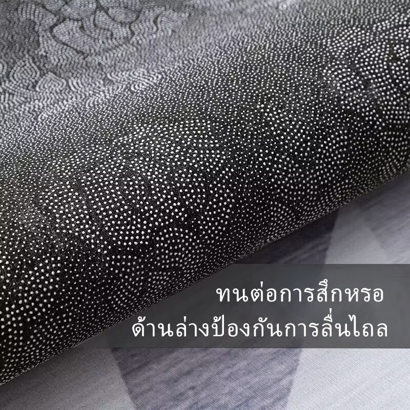 [BH] พรมกํามะหยี่คริสตัล เรียบง่าย ยาว ข้างเตียง ราคาถูก นอร์ดิก ห้องนอน ห้องนั่งเล่น โซฟา พรมปูพื้น กันลื่น ห้องเด็ก เครื่องซักผ้า พรมระเบียง ข้างเตียง ซักได้ ตกแต่งเสื่อซักผ้า - รูปที่ 2