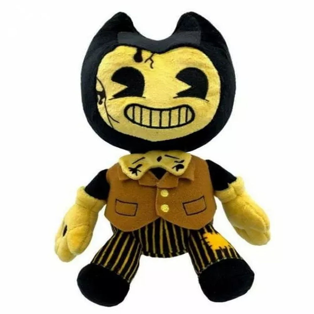 เกม Bendy และเครื่องหมึก Bemused Bendy Plush Soft Toy Dark Revival ตุ๊กตาตุ๊กตาเด็กของขวัญ