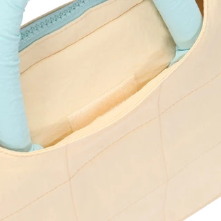 【8.8 กิจกรรมวันแบรนด์ 】Durlapue-กระเป๋าใส่แล็ปท็อปถือมือ ผ้านุ่มหนากันกระแทก กันรอย สไตล์มินิมอลน่ารักสำหรับผู้หญิง รองรับแล็ปท็อปขนาด13นิ้ว ซับในหนาปกป้องคอมพิวเตอร์ มีช่องแยกเก็บอุปกรณ์ หูจับนุ่มสะดวก เหมาะพกแล็ปท็อปไปเรียน ทำงาน เดินทาง มี 5 สีให้เลือก