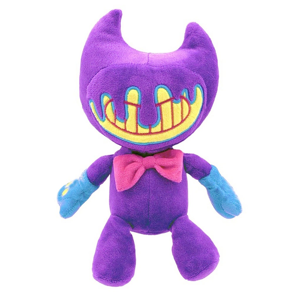 เกม Bendy และเครื่องหมึกสีม่วง Blacklight Bendy Plush Soft Toy Dark Revival ตุ๊กตาเด็ก