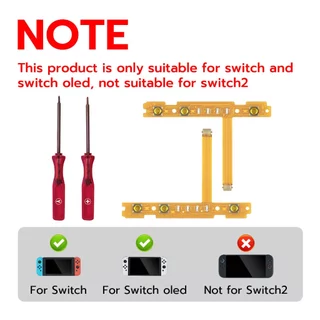 Sl/sr สายแพปุ่มซิงค์ + ไขควง (+)(Y) สําหรับ Nintendo Switch Switch OLED Joy-Con