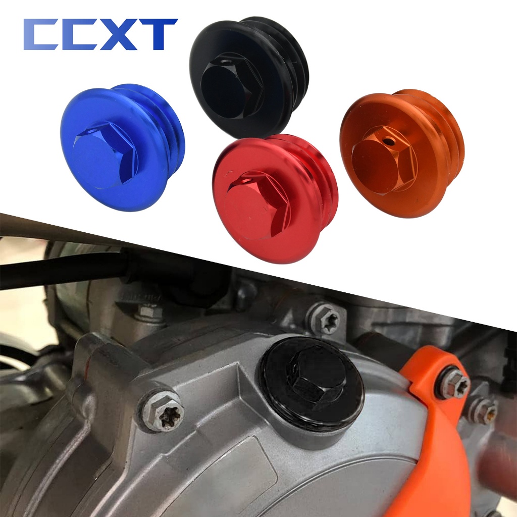 CNC เครื่องยนต์น้ํามันปลั๊กฝาครอบสําหรับ KTM 690 Enduro 690 SMC-R 790 890 ADVENTURE DUKE 1290 SUPER DUKE R/GT 2008-2021 2022