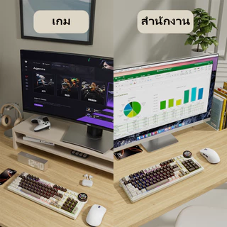 Royal Kludge RK N99 Phantom Tri-Mode แบบมีสายบลูทูธ 2.4G ไร้สายพร้อมหน้าจอ TFT แป้นพิมพ์เครื่องกล