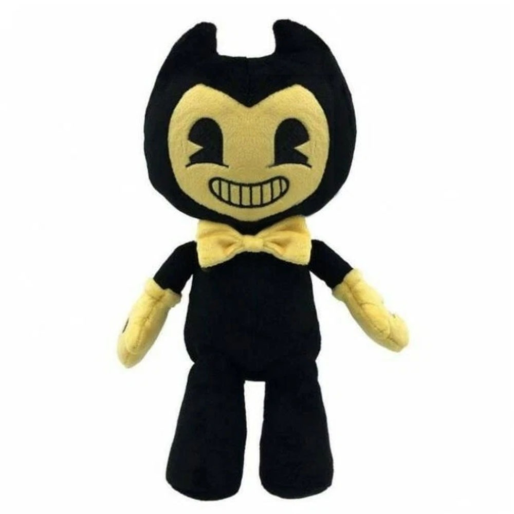 เกม Bendy และเครื่องหมึกสีเหลือง Bendy Plush Soft ของเล่น Dark Revival 22 ซม.ตุ๊กตาเด็กของขวัญ