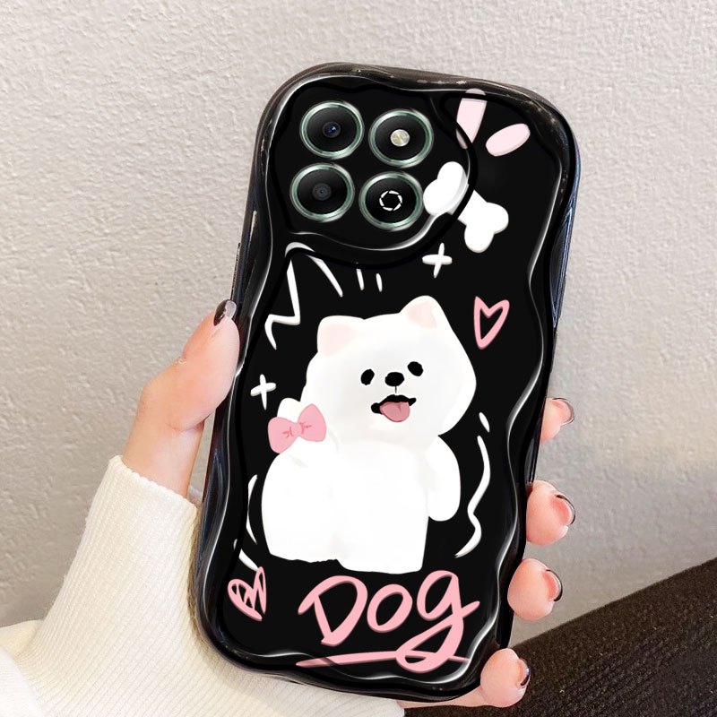 YBD เคสโทรศัพท์สําหรับ Honor X6C X6B Plus X6A Plus X6S X6 X8 X8A X5 Plus น่ารัก Turnaround Little Wh