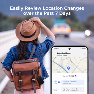 【for Samsung】UGREEN Tracker Slim Work พร้อม Samsung SmartThings AirTag Smart Tracker Finder สําหรับ Samsung GPS Anti-Loss อุปกรณ์การ์ด-ประเภทแบตเตอรี่ลิเธียมชาร์จสําหรับกุญแจรถกระเป๋าสตางค์