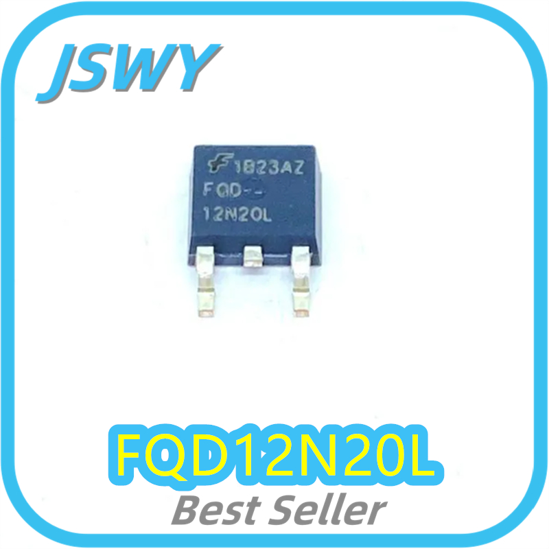 (5/25 รายการ) FQD12N20L N-channel MOS tube Silk screen 12N20L TO-252 200V/12A เดิม