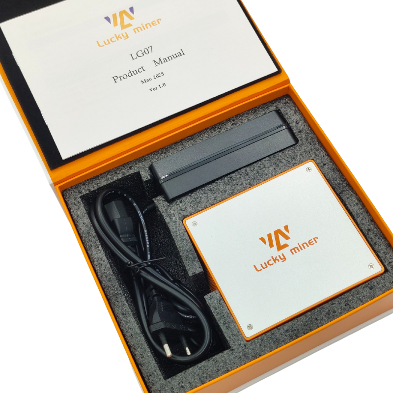 Lucky Miner LG07 11MH/s 12W Mining Dogecoin LuckyMiner LG07 Dogecoin Miner
