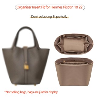 ที่ใส่กระเป๋าถือแบบไนลอน สำหรับการเก็บและปกป้อง Hermes Picot…